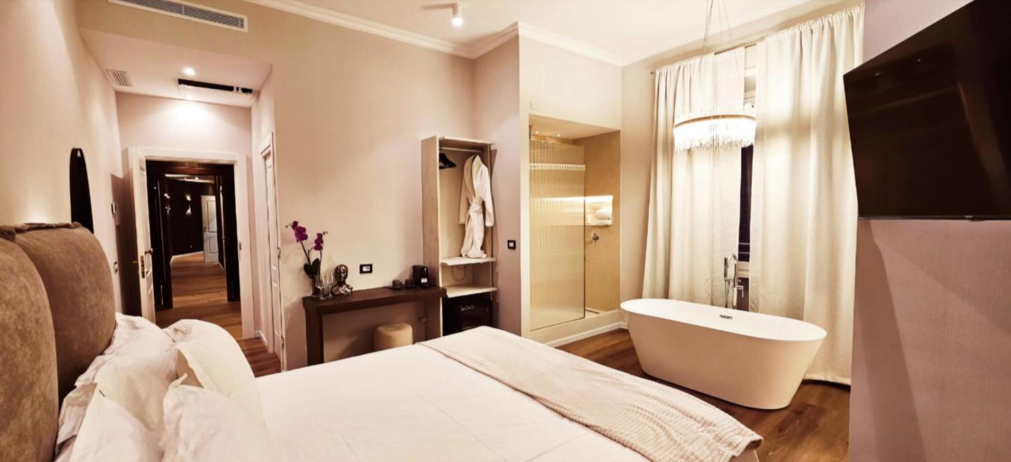 Stoa Rome Boutique Suites מראה חיצוני תמונה